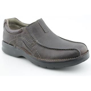 Clarks Mens Pickett Leather Casual Shoes
