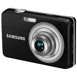 Samsung ST30 10MP Black Digital Camera Today $126.99
