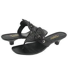 Franco Sarto Delegate Black Sandals
