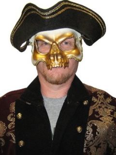 Venetian Skull Face Mask Clothing