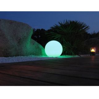 Sphère lumineuse 60 cm multi à LEDS+télécommande   Achat / Vente
