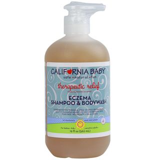 California Baby Therapeutic Relief Eczema 19 ounce Shampoo/ Body Wash