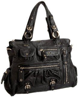 Junior Drake Amber Tote,Black,one size Shoes