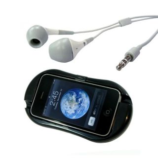 Apple iPhone/ iPod Touch Game Movie Pad/ Earbud Set