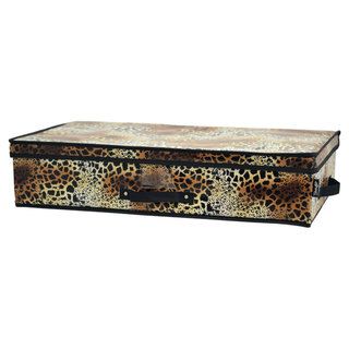 Tango Leopard Under Bed Storage Box