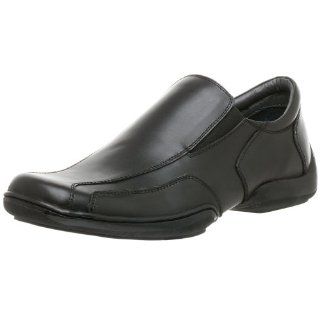 Steve Madden Mens Cleverr Slip on,Black,10 M Shoes