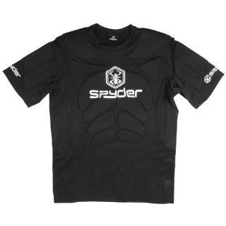 Spyder Body Shield Paintball Chest Protector   Black