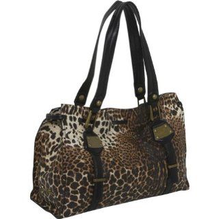 Jessica Simpson Bag It JS3032 LCWML Tote,Walnut Multi,One Size Shoes