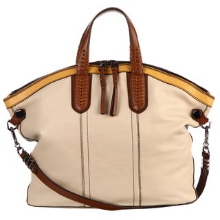 Oryany Sydney Convertible Leather Tote Bag