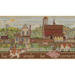 Simple Be Content Counted Cross Stitch Kit Today $22.99