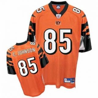 Chad Johnson #85 Cincinnati Bengals NFL Orange Premier
