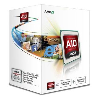 AMD A10 5700   3,40 GHz   Socket FM2 (AD5700OKHJBO   Conçu pour les