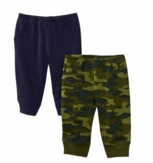 JUST ONE YOU by Carters Boys 2 Pack Pant   Green & Blue