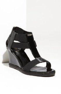 Fendi Carioca Wedge Sandal Shoes