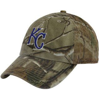 MLB 47 Brand Kansas City Royals Real Tree Camo Cleanup