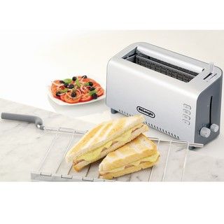 DeLonghi 2 slice Adjustable Toaster