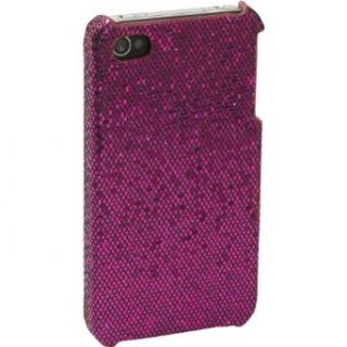 Sumdex Sequin Glitz Apple iPhone 4 Case (Purple) Clothing