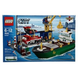 LEGO City Harbor Toy Set (4645)