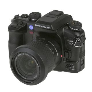 Maxxum 7D 6.1MP SLR Digital Camera with 18 70mm Lens