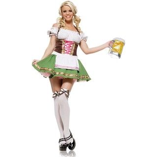 Leg Avenue Womens Gretchen Beer Girl Costume