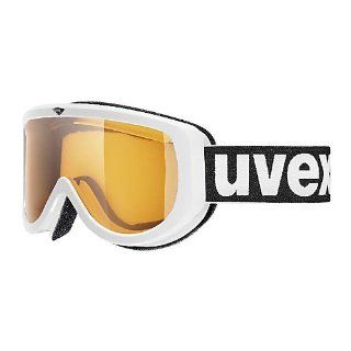 Uvex Racer Goggle, Goldlite, White