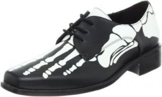 by Pleaser Mens Xray 02 skeleton costume shoes Pleaser Clothing