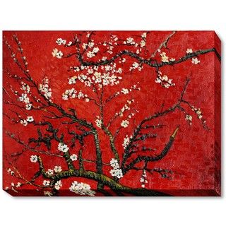 Van Gogh Branches of an Almond Tree in Blossom Hand painted Canvas