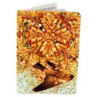 Ornate Finch Bird Lover Travel Passport Holder Clothing