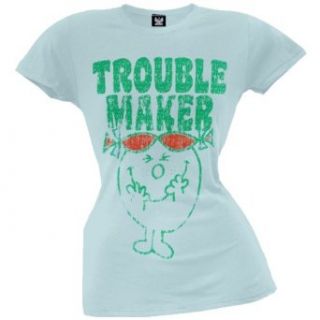 Little Miss Sunshine   Trouble Maker Juniors T Shirt