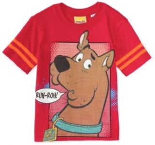 Scooby Doo Boys 2 7 Tee, Red, 7 Clothing