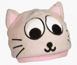 Pedoodles 805 Hat Collection Kimberly Kitty Hat  Tan Pink
