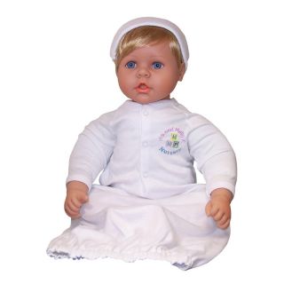 Molly P. Original 20 inch Medium Blonde Nursery Baby Doll