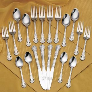 Rogers Stainless 20 piece Chelsea Flatware Set