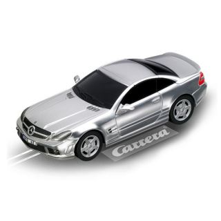 Carrera Go    Voiture AMG Mercedes SL 63 Silver compatible avec tous