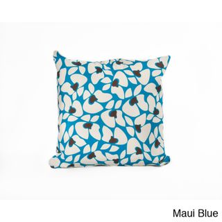 Maui Blue Throw Pilow (20 x 20)