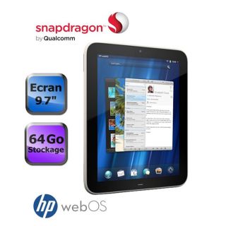 HP TouchPad 64 Go   Achat / Vente TABLETTE TACTILE HP TouchPad 64 Go