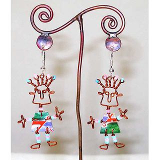 Recycled African Spirit Earrings (Africa)
