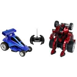 Blue Hat Savage Robot Remote Control Car with Rechargeable Battery