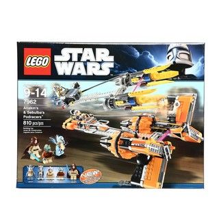LEGO Star Wars Anakins and Sebulbas Podracers 7962