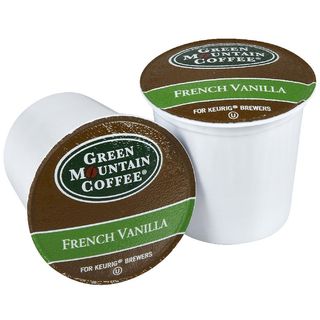 Green Mountain Coffee French Vanilla K Cups for Keurig Brewers (Case