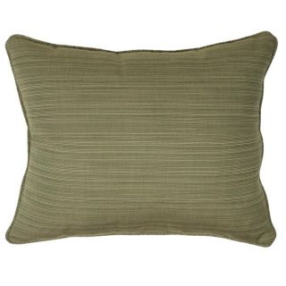 Textured Sage Corded Outdoor Pillows (Set of 2)