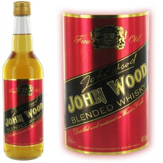 John Wood 70 cl whisky blend   Achat / Vente John Wood 70 cl
