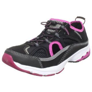 Comfort Amphibious All Purpose Water Shoe,Black/Hot Pink,5 M US Shoes