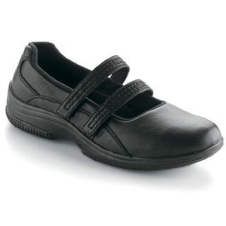 Propet Featherlite Twilite Leather Mary Janes Shoes