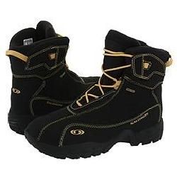 Salomon Kids B4 Gtx (Youth) Black Boots   Size 4.5