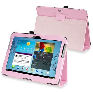 BasAcc Leather Case for Samsung Galaxy Tab 2 P5100/ P5110/ 10.1 inch