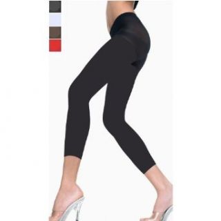 (7477) Black, Std. Size (100 175 lbs) Fancy Opaque Capri