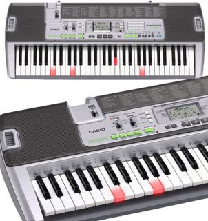 Casio LK200AD 61 key Lighted Musical Keyboard
