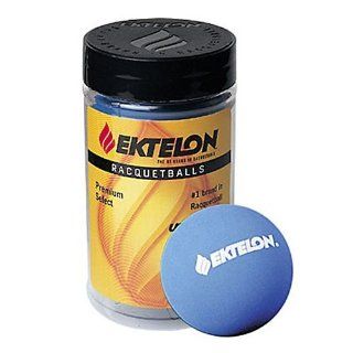 Ektelon Blue Racquetball Balls   2 Ball Can Sports