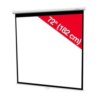 LUMENE ECRAN DE PROJECTION 11   72 (182 CM)   PLAZZA 150   Si vous